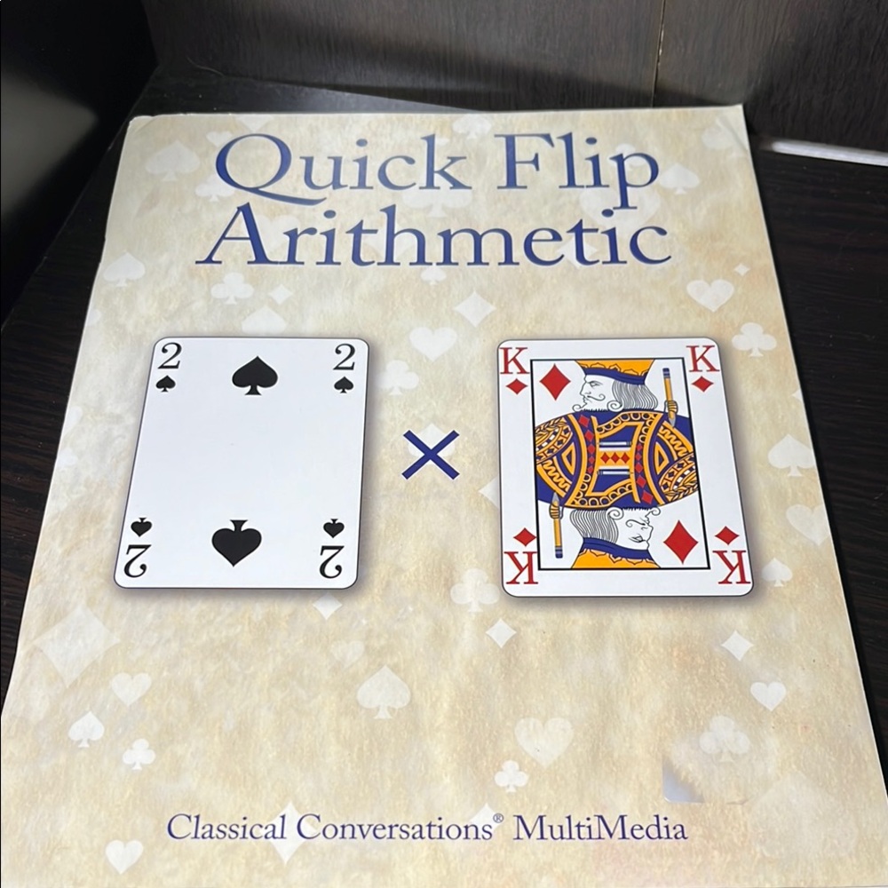 Quick Flip Arithmetic CC multimedia 
Book